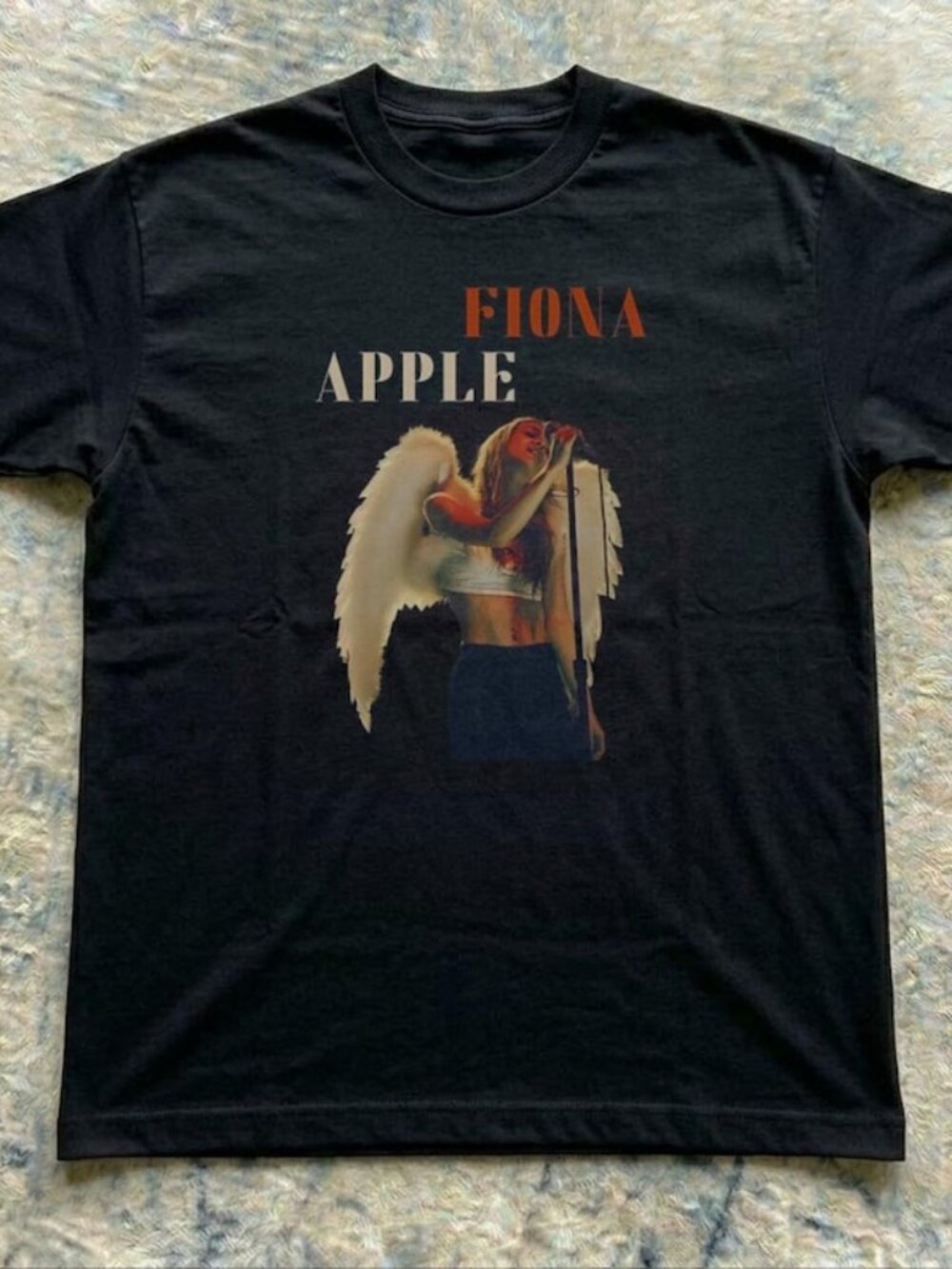 Fiona Apple Graphic Tee, Band T-Shirt, Streetwear Shirt